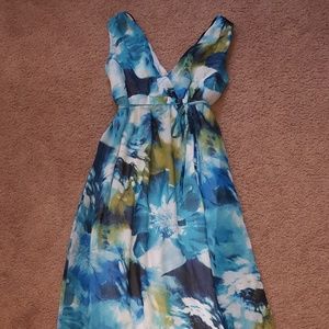 Motherhood maternity long dress